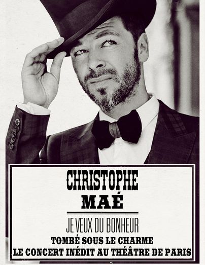 Watch Je Veux Du Bonheur Christophe Mae Online Qello Concerts Elle a mal et tu ne t'imagines même pas comme ça fait mal de rire sans toi elle a mal et tu ne reviendras pas. qello concerts