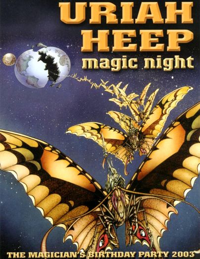 Watch Magic Night The Magician S Birthday Party 2003 Uriah Heep Online Qello Concerts
