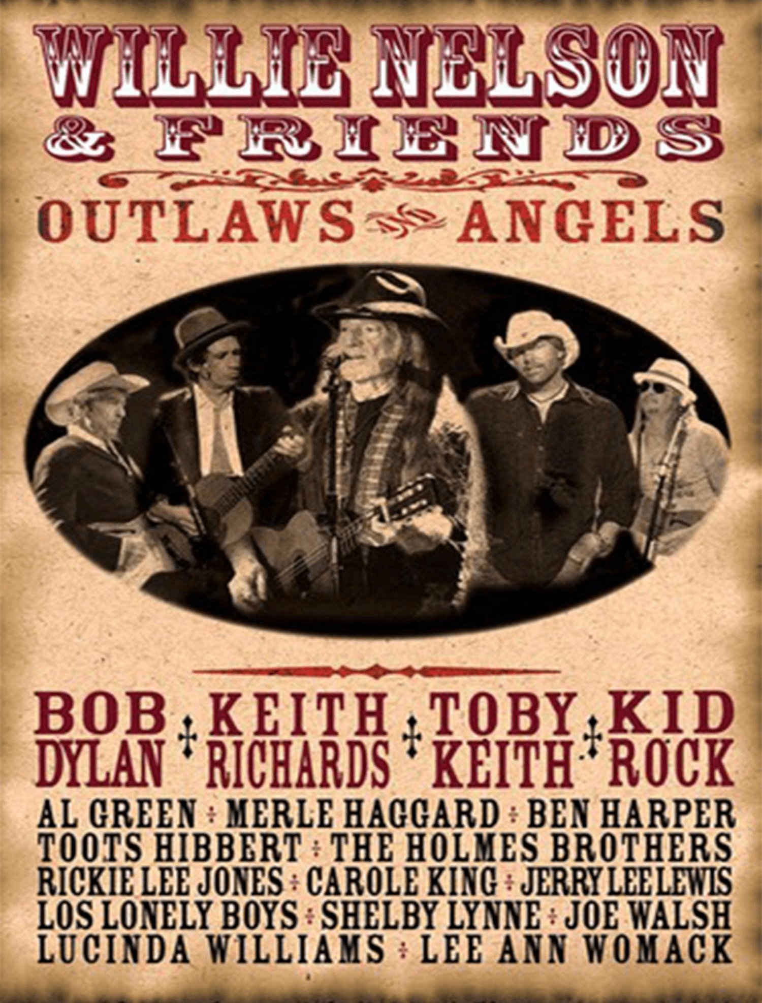 Watch Outlaws and Angels - Willie Nelson online - Qello Concerts